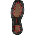 thumbnail image 2 of Lil' Durango Big Kids' Flag Western Boot Size 6.5(M), 2 of 7