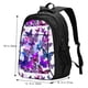 thumbnail image 5 of Easygdp Flying Butterflies Mochila para Laptop de Viaje con Puerto USB, Mochila para Laptop con Puerto de Carga USB para Mujeres y Hombres, 5 of 7