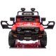 thumbnail image 5 of Ktaxon Camión eléctrico para niños con motor de 12 V, control remoto para padres, suspensión de resorte, luces LED, color rojo, 5 of 7