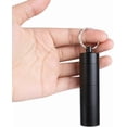 thumbnail image 3 of Pieces Pill Box - Medication Pill Case - Mini Pill Box Keychain - Waterproof Keychain - Waterproof Pill Case - Medicine Case - with 3 Compartments - On the Go - 8 x 2 cm, 3 of 6