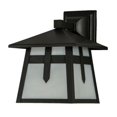 thumbnail image 3 of Meyda 152688 9 in. Stillwater Cross Mission Solid Mount Wall Sconce, Ca Craftsman, 3 of 4