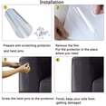 thumbnail image 2 of Freedo Cat Anti-scratching Protector - Pet Protector Scratch Guards Furniture Protector with Pins for Protecting Furniture Sofa, Couch, Chair, 2 of 7