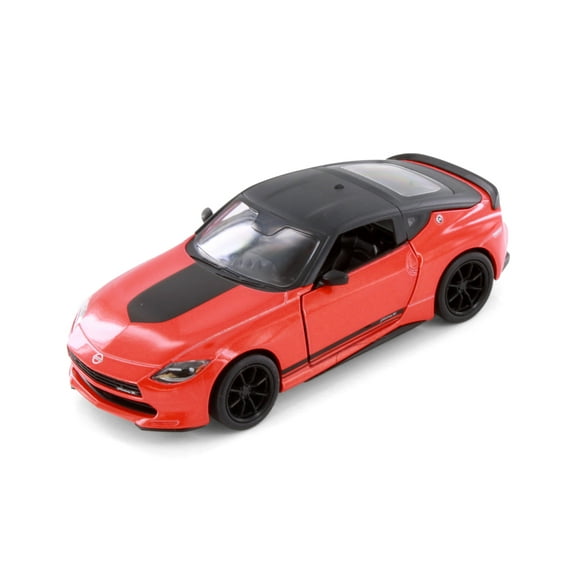 2023 Nissan Fairlady Z Customized Edition, Orange - Kinsmart 5443D - 1/36 Scale Diecast Model Car