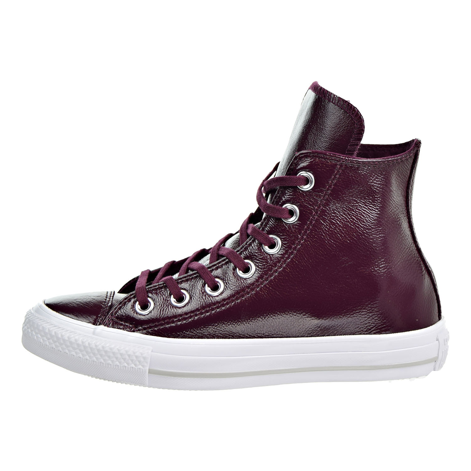 Converse Chuck Taylor All Star High Top Women's Shoes Dark Sangria - Walmart.com