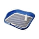thumbnail image 1 of Inodoro para perros, fácil de limpiar, para interiores y exteriores, orinal de entrenamiento, bandeja esquinera para orinal para animales pequeños, co Azul, 1 of 10