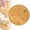 C, variant on 23cm Round Cutting Board 1 Heat-Resistant Charcuterie Tray - With Juice Groove Sustainable Natural Bamboo Grazing Board For Fruit Cheese And Meat