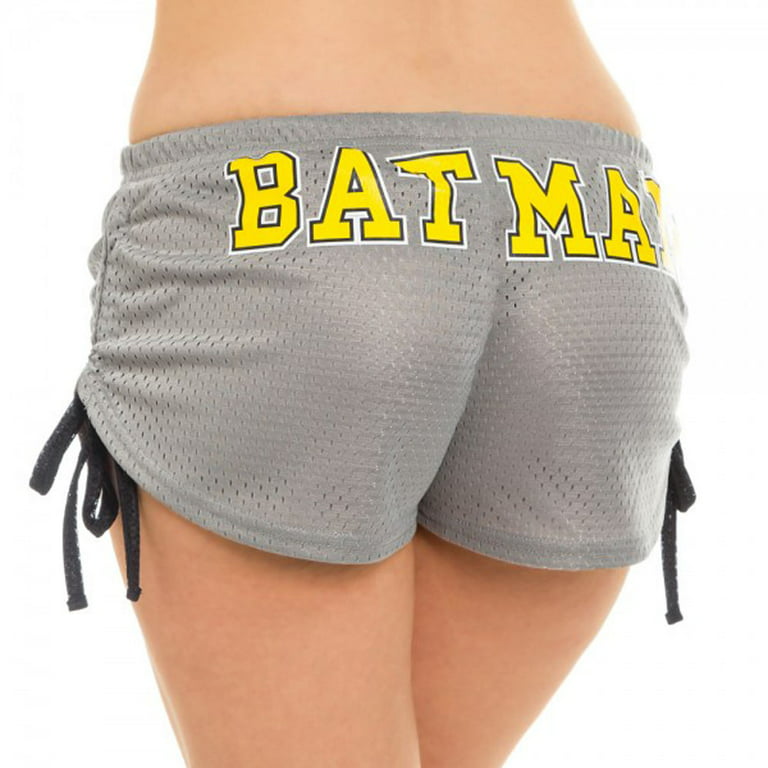  Batman T-back Women's Shorts, Women's, Underwear, Sexy  Lingerie, Panties, T-back Shorts, Stylish, Mesh Material, Large Size,  Breathable, Stretchy, Gentle Touch, Absorbent, Quick Drying, Beautiful Butt  Effect, Ribbon, S-2XL : Clothing, Shoes