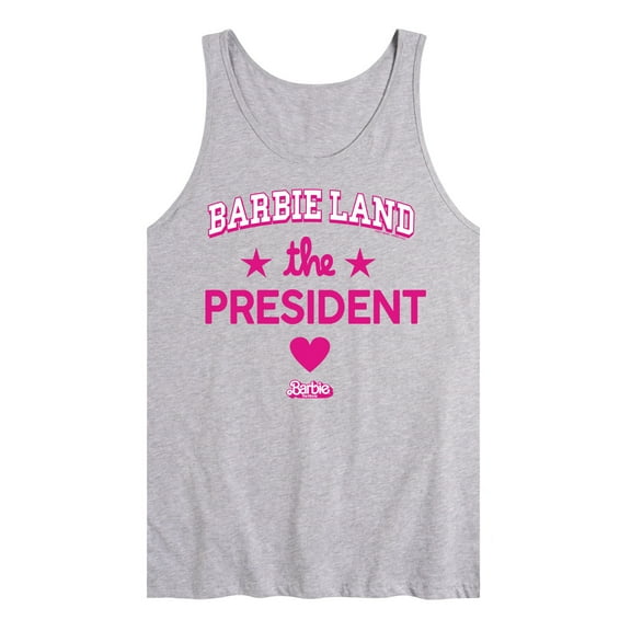Barbie the Movie - Barbie Land President - Men's Jersey Tank Top