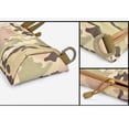 thumbnail image 3 of Bolsa multiherramientas de tela Oxford con bolsillo para llaves, bolso de mano con cremallera para correr L, 3 of 3