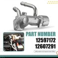 thumbnail image 5 of 12597172 Aluminum Thermostat Housing Engine Coolant for, 5 of 5