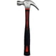 thumbnail image 1 of Dogotuls TB4003 martillo uña curva mango fibra vidrio 16oz ideal para trabajos de construcción y reparación, 1 of 1