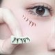 thumbnail image 5 of Silicone Eyelash Shape Signets Labor-saving Eye Makeup Tool for Daily Makeup(Left Eye), 5 of 5