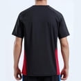 thumbnail image 6 of ibiyuan T Shirts for Men Crew Neck Casual Short Sleeve Casual Shirts for Men Summer Solid Color Tee Tops Tops, 6 of 7