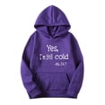 thumbnail image 1 of Sudadera con capucha para hombre, informal, con estampado, de manga larga, tipo blusa, 1 of 6