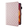 thumbnail image 2 of for Lenovo Tab M11 Plus/K11 Plus 11.45 Inch 2024 Case, Rhombus Pattern Multiple Viewing Angles Stand Slim Folio Cover (Rose Gold), 2 of 6