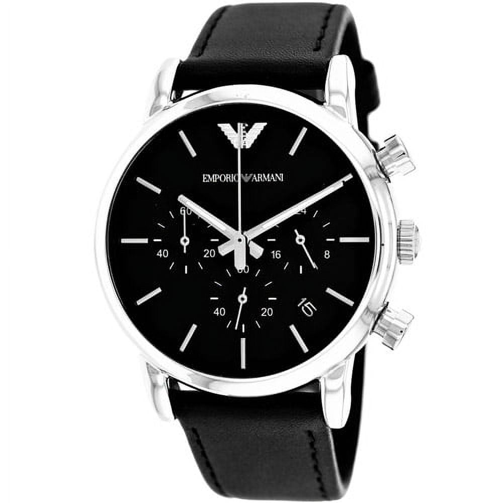Emporio Armani Stainless steel Mens Watch AR11069 - Walmart.com