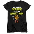 thumbnail image 4 of Scooby-Doo Mother's Day Nothing Scarier Shaggy Women's T Shirt, Black, 2X-Large, 4 of 5