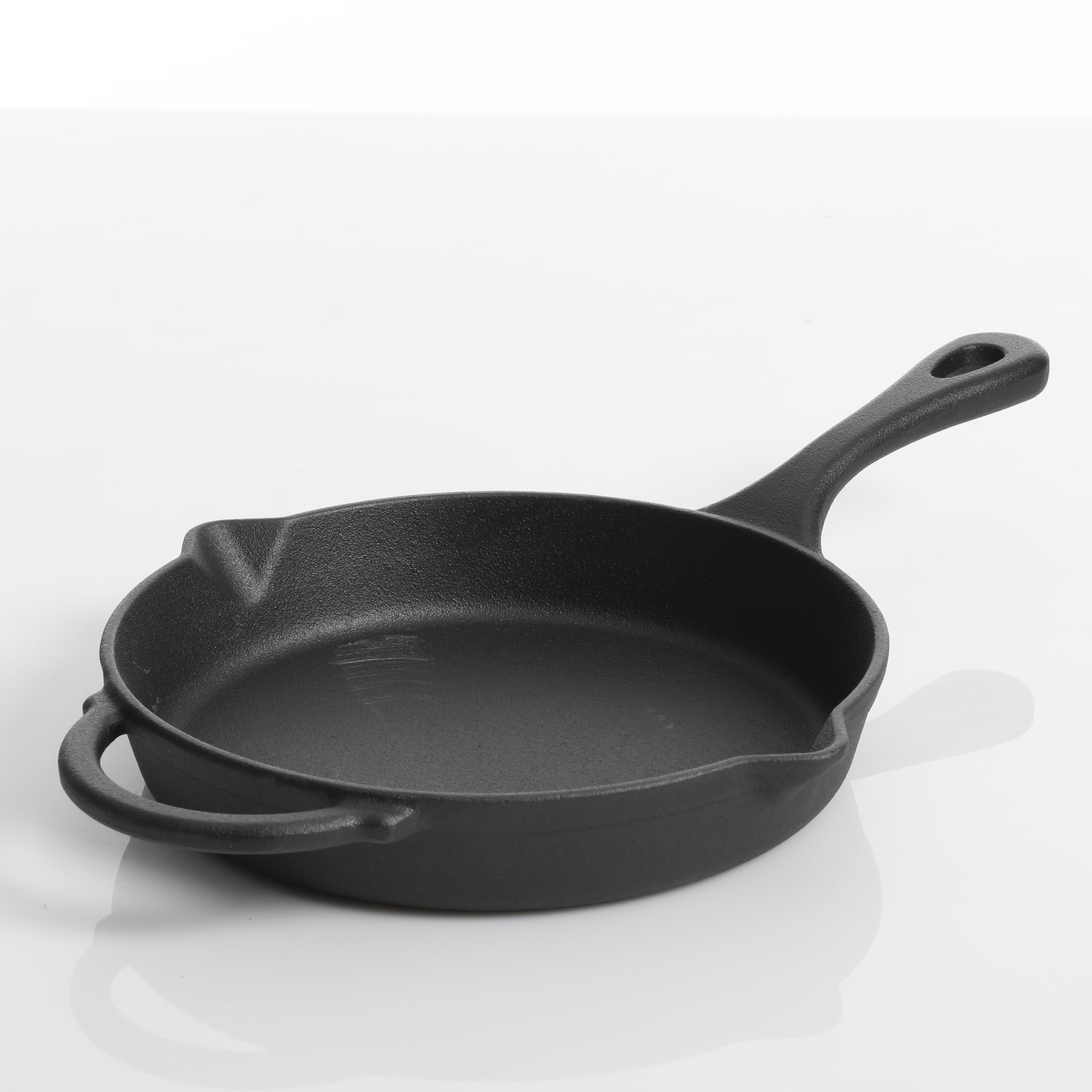 The Pioneer Woman Classic Belly 10 Piece Ceramic Non-stick and Cast Iron Cookware Set, Red