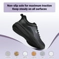 thumbnail image 4 of FitVille Wide Walking Shoes for Women, Hands Free Slip On Sneakers Lightweight Running Shoes Arch Support - V2, 4 of 6