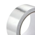 thumbnail image 4 of Uxcell 0.98'' Aluminum Foil Tape High Temperature Single Sided Adhesive Silver 1 pack, 4 of 4