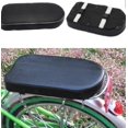thumbnail image 5 of Mountain Bike Back Shelf Seat Cushion Universal Soft Bicycle Rear Seat Cushion Starlight, 5 of 5
