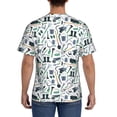 thumbnail image 2 of Rocae Modern Industry for Men's Moisture-Wicking Crew Tee - T-Shirt for Sports, Outdoor Activities, and Casual WearMedium, 2 of 9