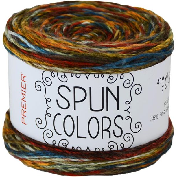 Premier Yarns 111009 Woodland Yarn Spun Colors
