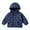 Navy, variant on Toddler Boys Windbreaker Outerwear Baby Lightweight Hooded Zip Raincoats Casual Coat Cute Fashion Coats Windbreaker Jackets