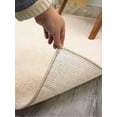 thumbnail image 4 of Koeckritz Rugs 10'x12' Off-White Indoor Area Rug, 30 oz Soft Plush Nylon, 1/2" Thickness, 4 of 5