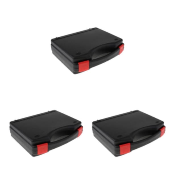 Bewildely Multi-functional Mini 4WD Magnum Car Storage Briefcase Box Portable Kids Toy Type1