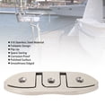 thumbnail image 3 of Cornamusas Plegables Para Barcos Cornamusas De Muelle Marinas Cornamusas Abatibles Para Barcos Acero Inoxidable 316 Para Líneas De Muelle Accesorios De Amarre, 3 of 7