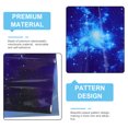 thumbnail image 3 of OULII Self Adhesive Aquarium Wall Sticker Space Pattern for Walls Doors and Fish Tanks, 3 of 7