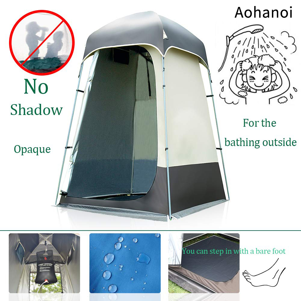 Aohanoi Outdoor Shower Tent Changing Room Privacy Portable Camping Shelters - image 3 of 6