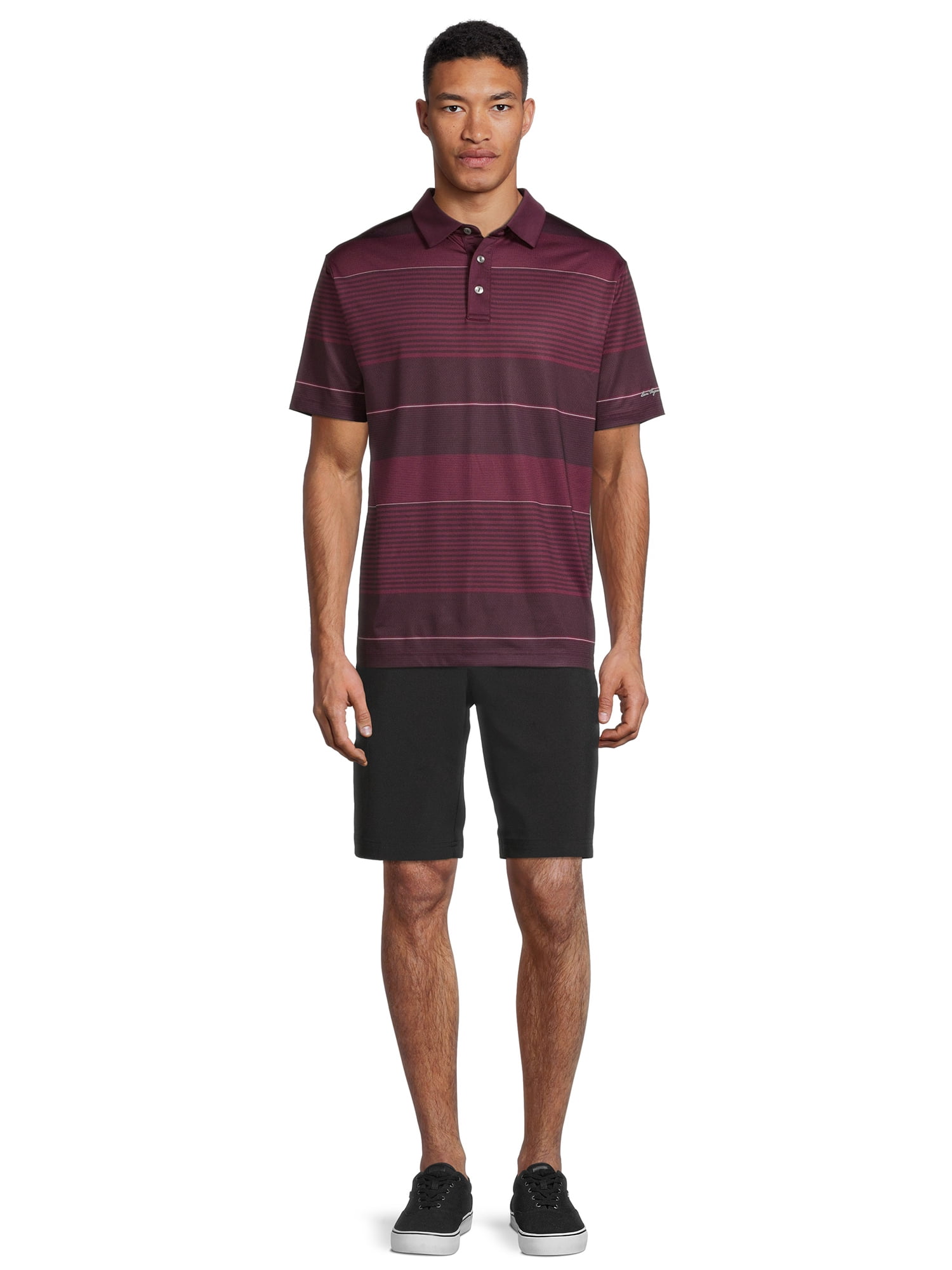 Ben Hogan Men's & Big Men's Performance Active Flex Waistband 4-Way Stretch Golf Cargo Short, Sizes 30-54