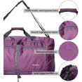 thumbnail image 5 of Travel Duffel Bag Large Foldable Waterproof Overnight Bag for Beach Swim Bags Pool Sports Gym, 5 of 5