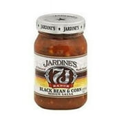 Jardines Black Bean & Corn Medium Salsa, 16oz