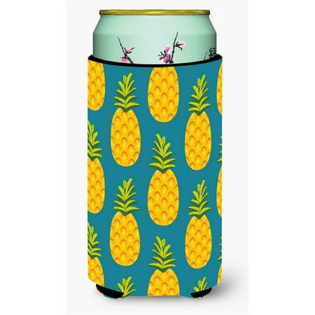 

Pineapples on Teal Tall Boy Beverage Insulator Hugger