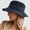 Black, variant on Unisex Casual Denim Wide Brim Sun Hat For Women Men Outdoor Summer Beach Camping Travel Bucket Visor Lightweight Breathable StylishGreyOne Size