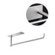 thumbnail image 1 of Wosthever Juego de accesorios de baño de plata inoxidable, toallero, soporte de papel higiénico, gancho para toallero, accesorios de baño Juegos de accesorios de baño Con agujeros En caja, 1 of 5