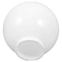 CHICHUMID Lamp Pole Cover Acrylic White For Outdoor 1Pack 7.9In Diameter