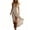 Beige A, variant on Midi Dress For Women Sleeveless V Neck Asymmetrical Ruffle Hem Sundress for Vacation Dinner Weekend Party Resort Evening Casual Gathering Style Summer