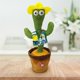 thumbnail image 3 of Animal de cosas musicales, juguetes musicales para bebés, juguetes de peluche musicales, juguetes de peluche de cactus de música de baile, para niños pequeños de 1 2 3 4 5 años Sincero Hogar, 3 of 5