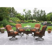 Better Homes and Gardens Azalea Ridge Patio Dining Set, Outdoor Wicker