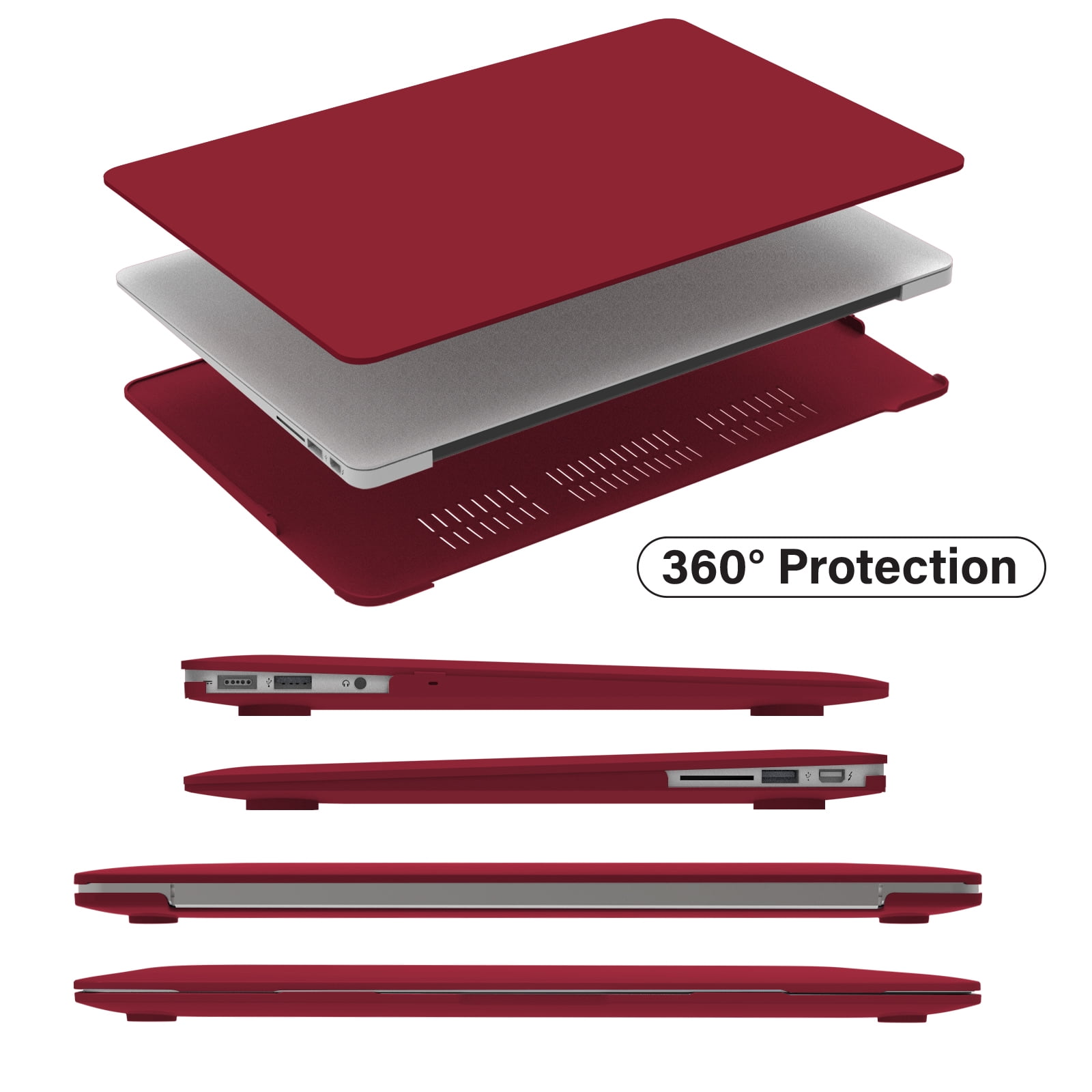 IBENZER Compatible with MacBook Air 11 Inch Case A1370 A1465, Hard