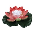 thumbnail image 2 of Energy Saving Light Artificial Floating Lotus Night Light LED Lotus Lamp Energy Saving Light For Garden Pool Pond Fountain Decoration ANGGREK Otros, 2 of 3
