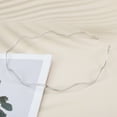 thumbnail image 6 of Unique Bargains 1 Pc Simple Double Row Headbands for Women Wave Silver Tone, 6 of 6