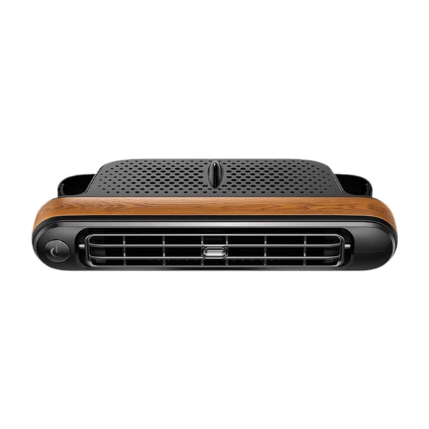 ASS ASIENTO Ventilador trasero Back Sephug, ángulo de enfriamiento de ventilador portátil de 3 velocidades ángulo ajustable para camiones RV