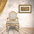 thumbnail image 3 of Joannoo 18x11 Gold Ornate Wood Framed with Double Matting Museum Art Print Titled - Golden Dragon, 3 of 4
