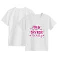 thumbnail image 5 of Gubotare Girl Clothes T Shirts for Girls Casual Loose Patchwork Colour Girls Short Sleeve Summer Shirt Cute Crew Neck Fashion Basic Top Size 7-8 (White,7-8 Years), 5 of 5