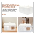 thumbnail image 3 of unbranded 1Jgo Organizador De Algodones Y Bastoncillos Con Para De, 3 of 8